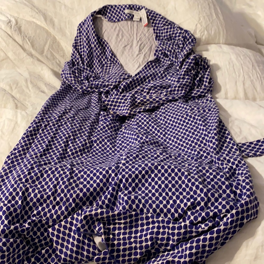 DVF wrap dress